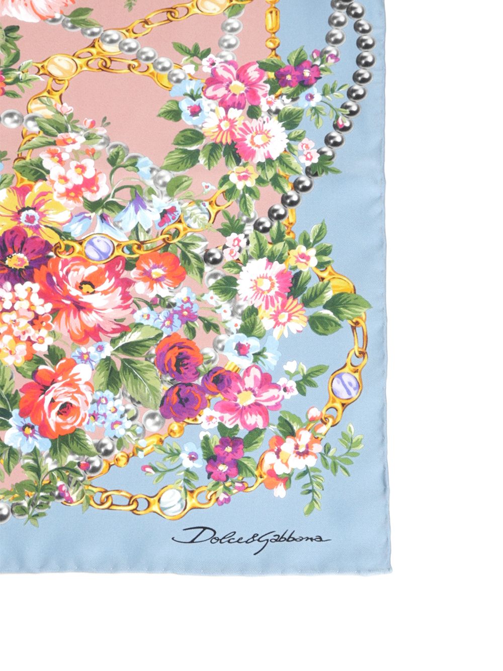 Dolce & Gabbana Square Scarf Scarves And Foulards - Multicolor | 0fc5fcfd50d85372a9961fa33b8b3fc19032d271
