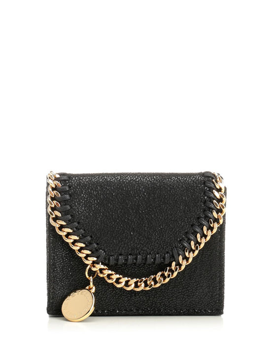 Falabella Trifold Wallet Wallets Black