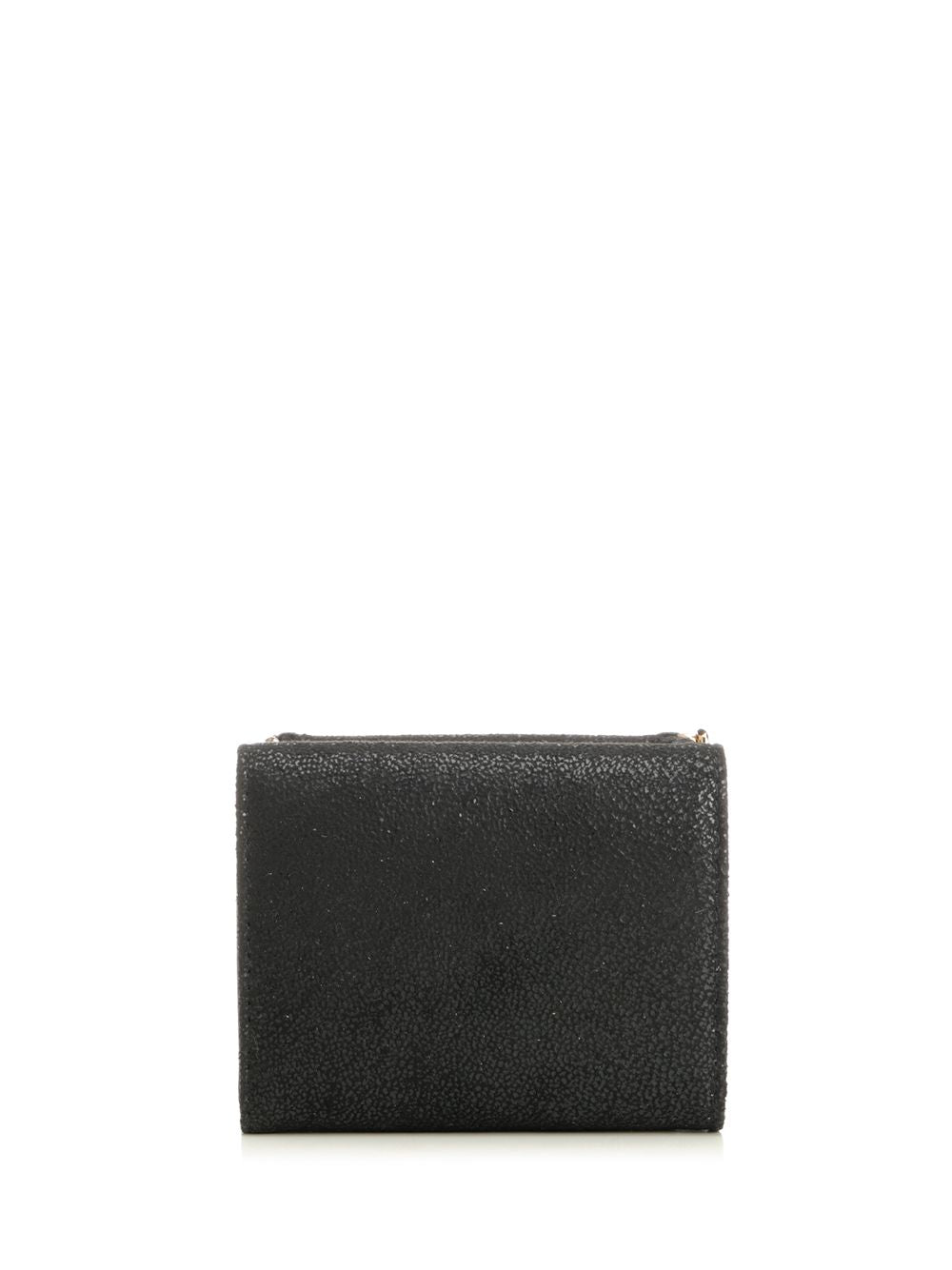Stella Mccartney Falabella Trifold Wallet Wallets - Black | e9b8b32204fa45d3d15fcff1d3c950df7a723824