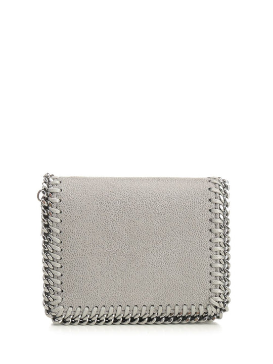 Falabella Bi-Fold Wallet Wallets Grey