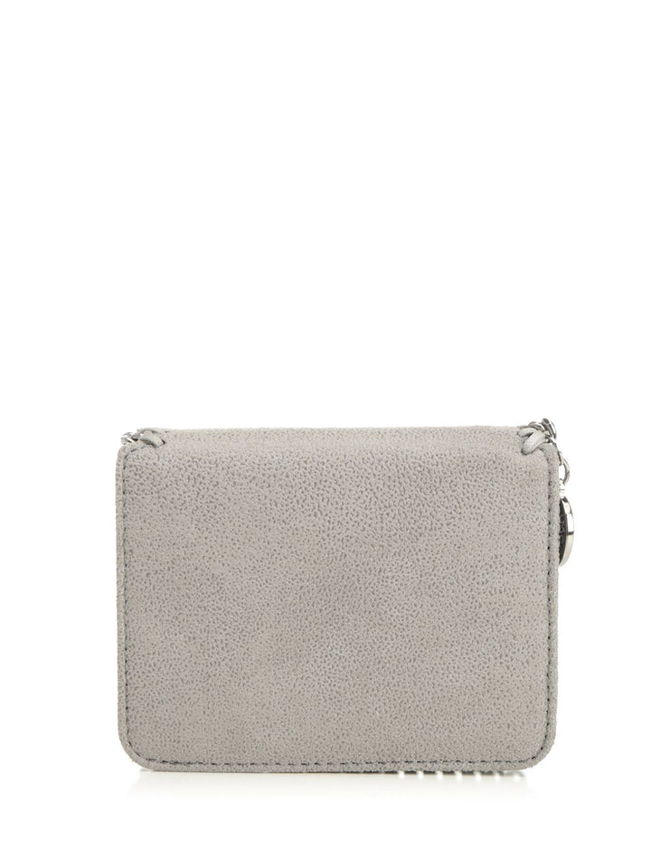 Stella Mccartney Falabella Bi-Fold Wallet Wallets - Grey | 5f7b01d067c8ab758f10b556847795f91573ef72