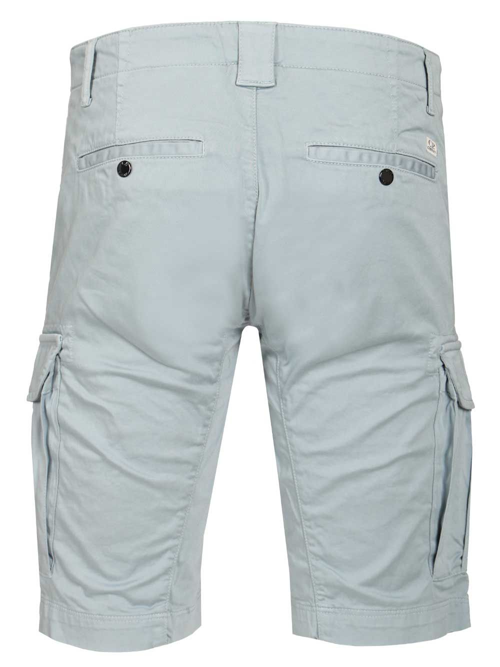 C.P. Company Short Cargo Pants Trousers - Light blue | f4c132413508323ff4d0eaa8b09d47894f374f07