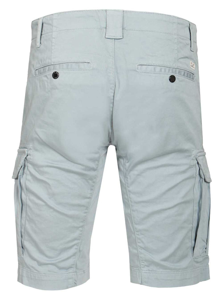 C.P. Company Short Cargo Pants Trousers - Light blue | f4c132413508323ff4d0eaa8b09d47894f374f07