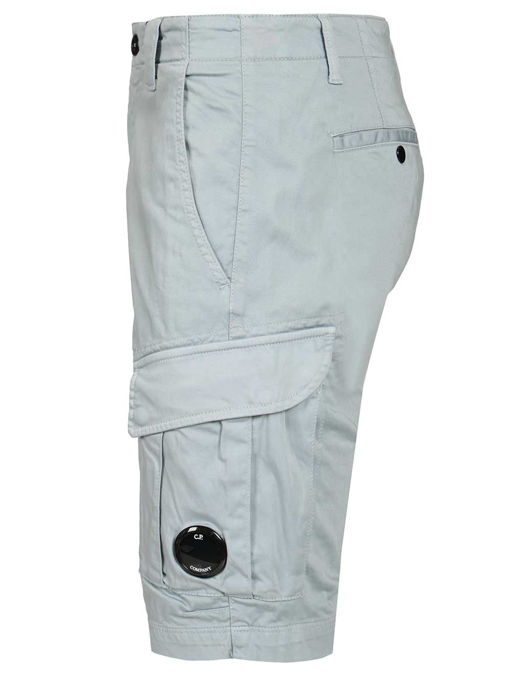 C.P. Company Short Cargo Pants Trousers - Light blue | 9bbfa428c6070e5f85cd44cdcaecc7816e62295b