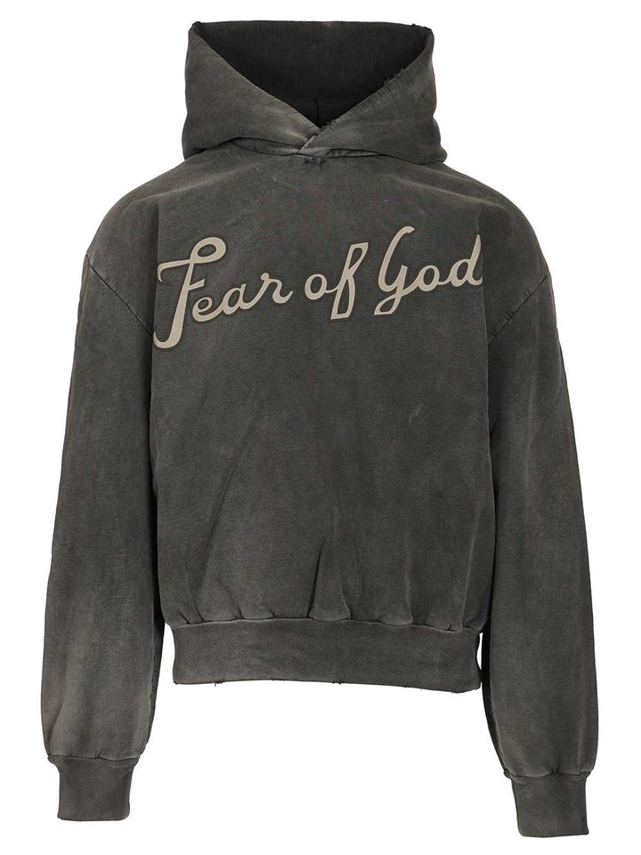 Fear Of God “26 Classic Half Raglan” Hoodie Sweatshirts - Black | 16766de4adca17a241d74ac21cd11f75c341e095