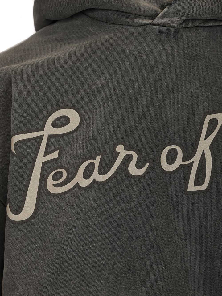 Fear Of God “26 Classic Half Raglan” Hoodie Sweatshirts - Black | d6ae2dfebe81efa780a7dbf42bb6cd9f81a8aebf