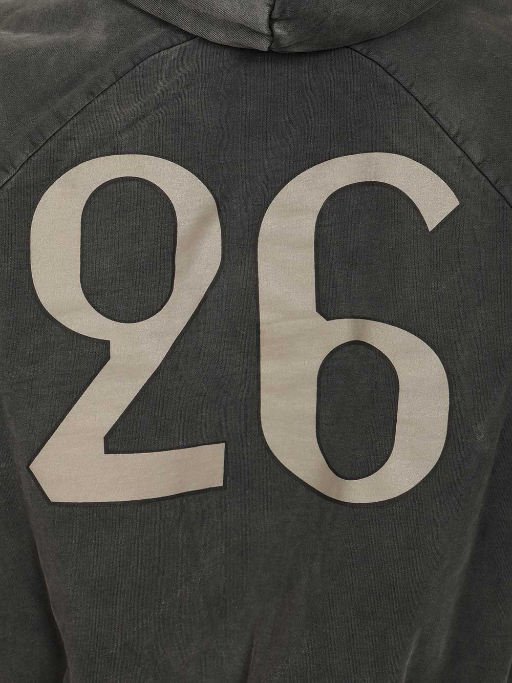 Fear Of God “26 Classic Half Raglan” Hoodie Sweatshirts - Black | e79d0c06f8af7ce91f4c2091de409d23ed28e27f