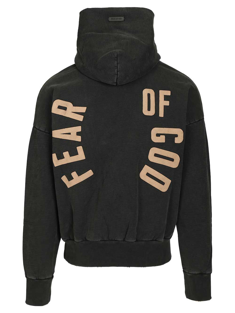 Fear Of God Classic Hoodie Sweatshirts - Black | ad62ea9b1a69268b10c88d542f935181103522c2