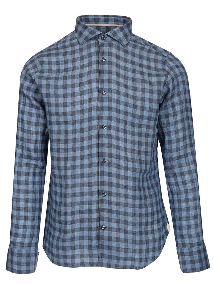 Al Duca D'Aosta Long-Sleeved Shirt Shirts - Blue | 3679bd2871b1f8249009b669e8e454e74015b5cb