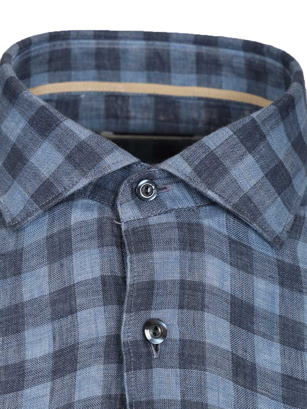 Al Duca D'Aosta Long-Sleeved Shirt Shirts - Blue | d55f65dbdc8bbaa0ab067904f64dddd1e3e0c206