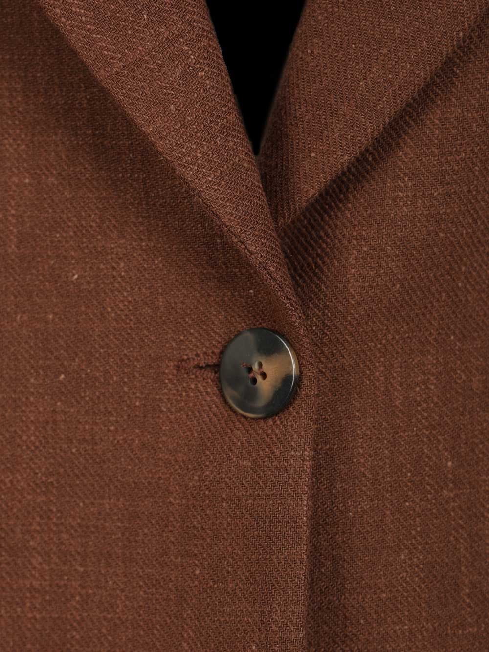 Al Duca D'Aosta Tailored Vest Jackets - Brown | 793de3bec59dfea281a7263f239eb7bd010dbbd8