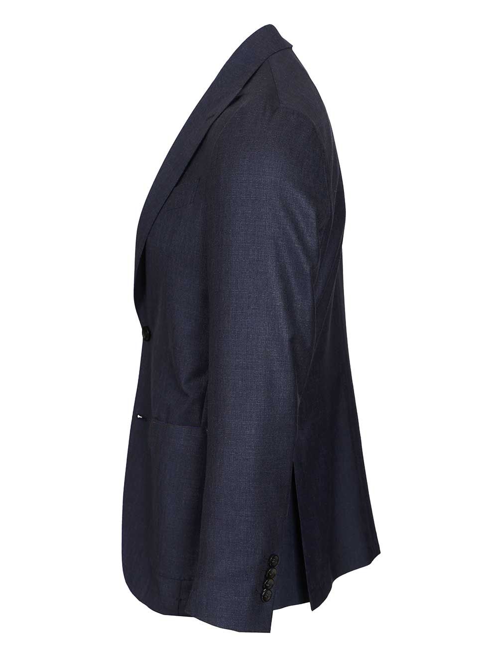Al Duca D'Aosta Semi-Lined Blazer Jackets - Blue | 1c84a04186e4d3441b57997ea7e3f2d0315cebf6