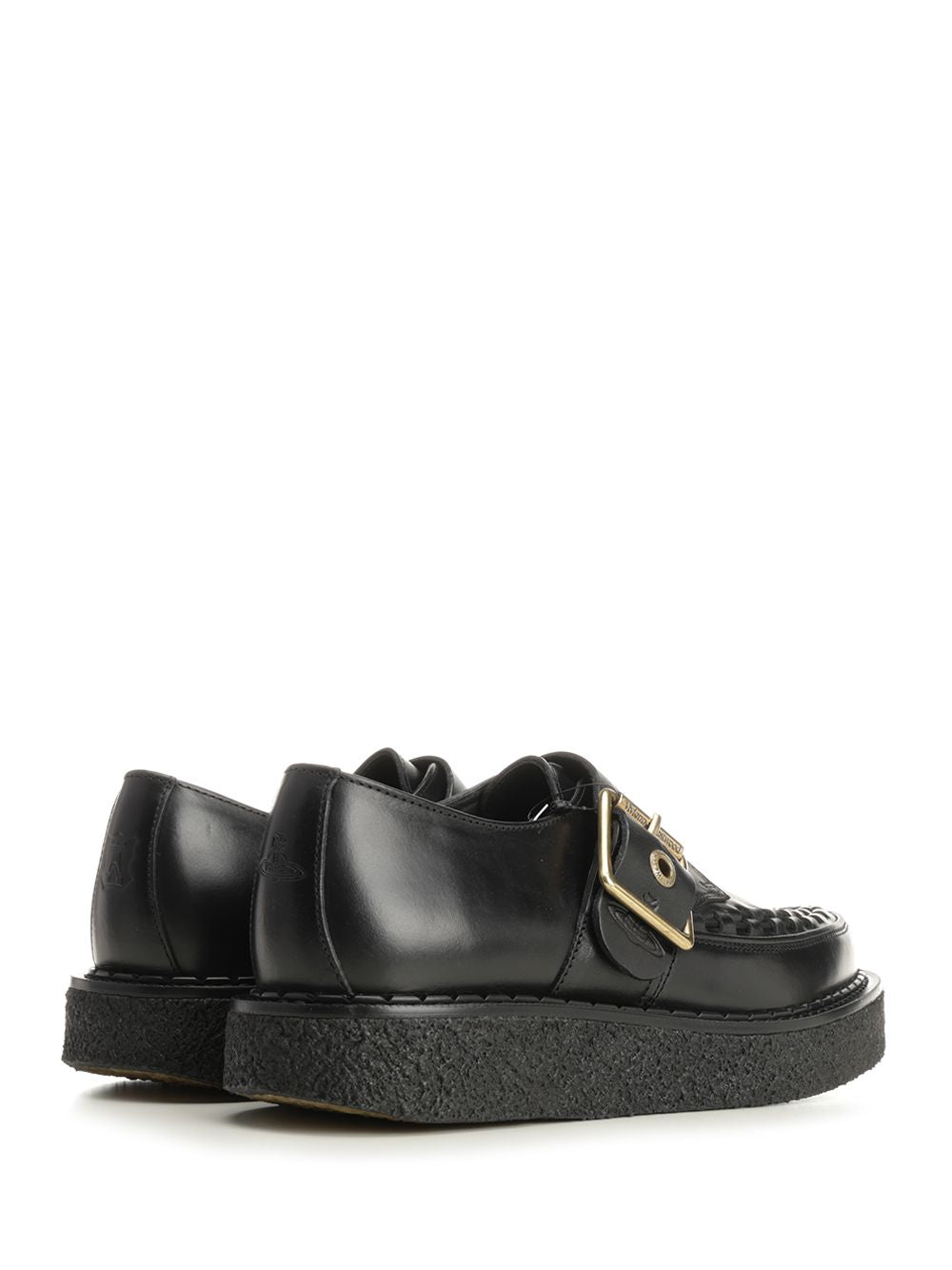 Vivienne Westwood Point Toe Monk Scarpe basse - Black | 226eba8a225e3dd36c7453670889a4b2bcb10ccb