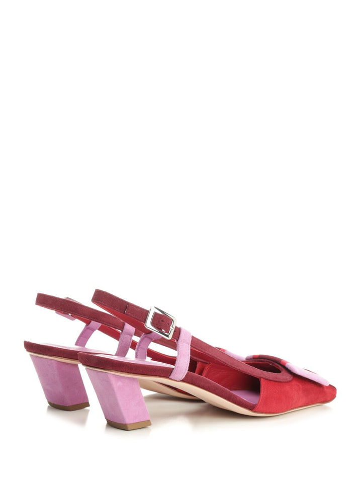 Roger Vivier Belle Vivier Sandals - Multicolor | 5d48282f558e4dbd326aef45e40cd0313597d7e0