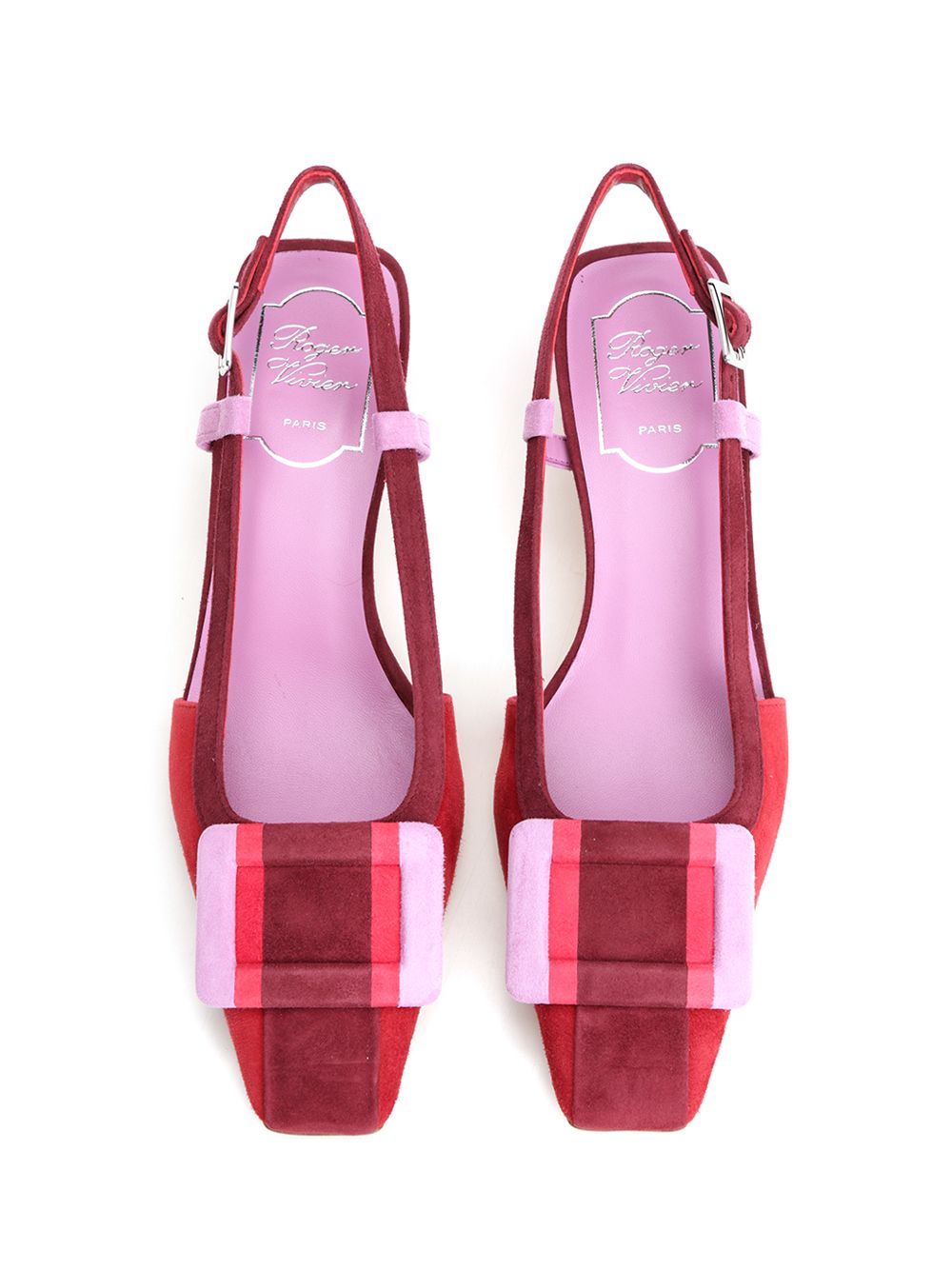 Roger Vivier Belle Vivier Sandals - Multicolor | bbc62bd00792aa0ad9cce5971edca079bdcfcc36
