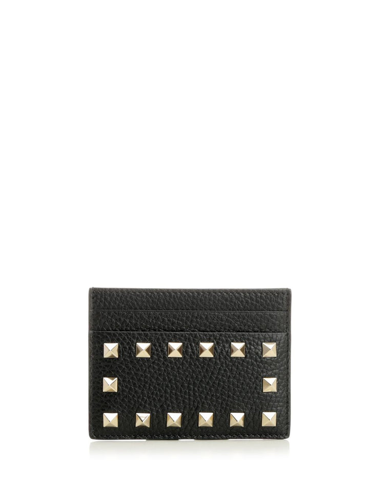 Valentino Garavani Rockstud Small leather goods - Black | 69bd424a8a2da46c3ef17c03fba08afe7ae5cba2