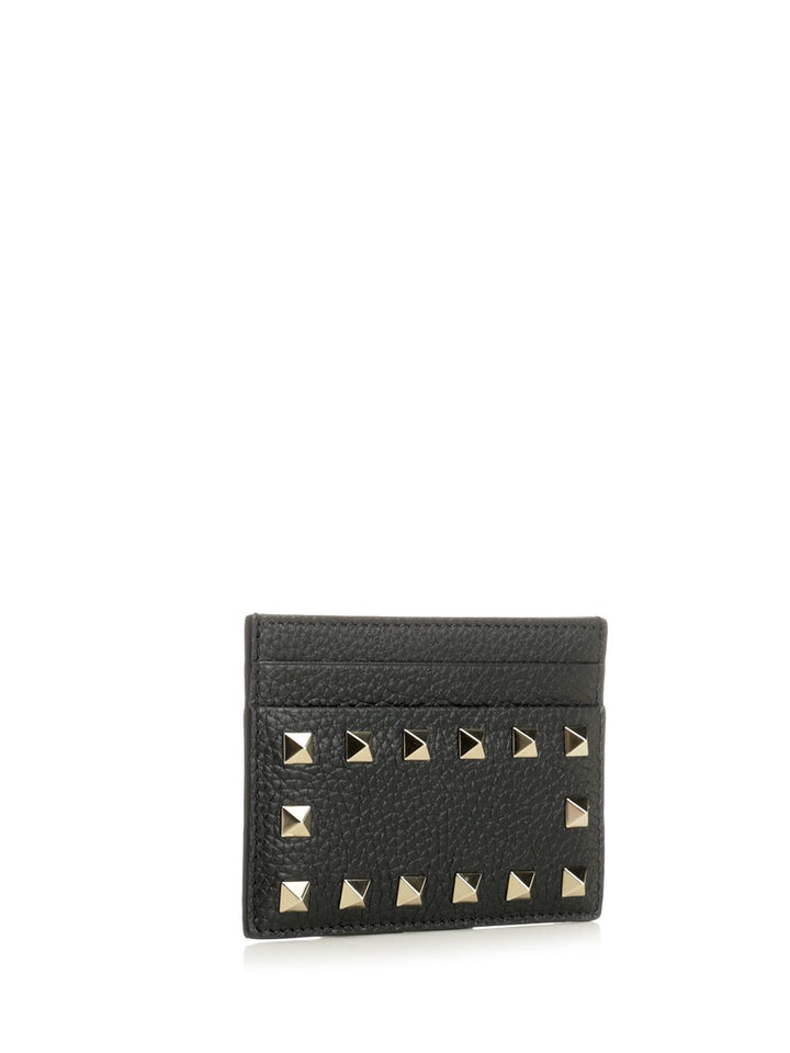 Valentino Garavani Rockstud Small leather goods - Black | 812b5ae6d77e7c61bec57061ebe06dd6faffe353
