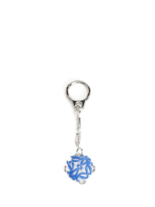 Scarab Anagram Pendant Small Leather Goods Silver