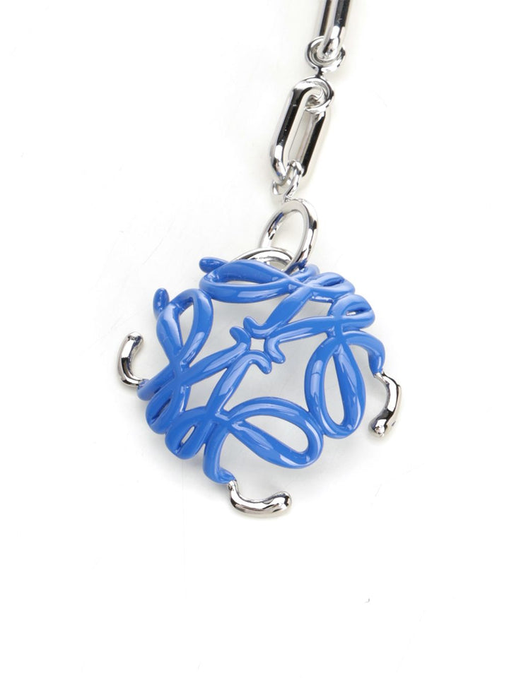 Loewe Scarab Anagram Pendant Small leather goods - Silver | f43ee5426ff2bee89846a655c0b078b862307e74