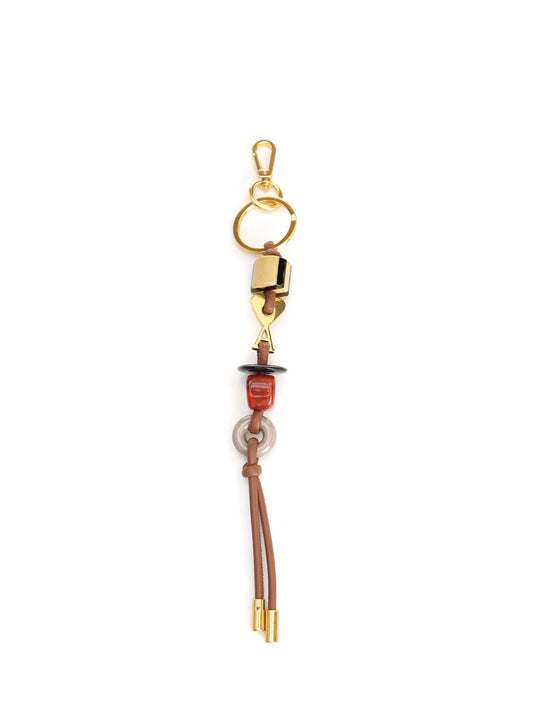 Pearl Keychain Keyrings Multicolor
