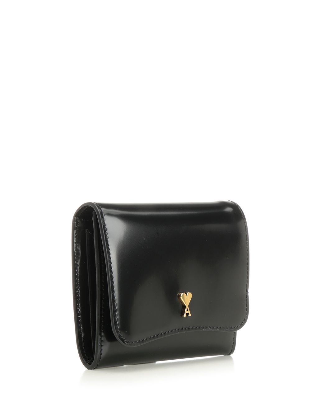 Ami Compact Wallet Wallets - Black | 8a13f688d2afa23560d2142e10e56652f6e66543