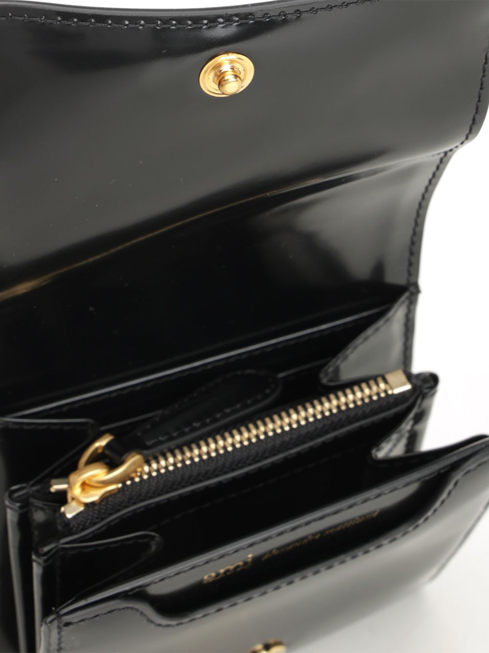 Ami Compact Wallet Wallets - Black | 6f3723002ad822cbac87697969a43eaca1396992