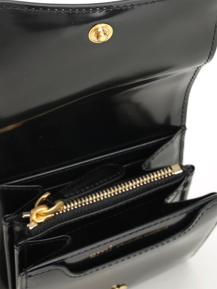 Ami Compact Wallet Wallets - Black | 6f3723002ad822cbac87697969a43eaca1396992