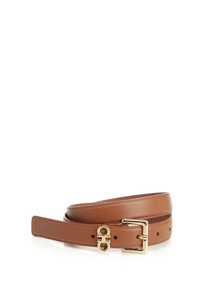 Ferragamo Classic Leather Belt Belts - Brown | 3ad85ae7f98c2efe785673873eca2f743dfdd586