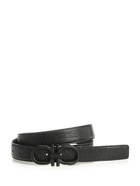 Reversible And Adjustable Belt Belts Black