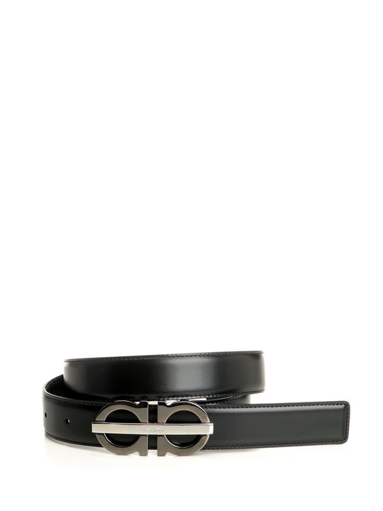 Reversible And Adjustable Belt Belts Black
