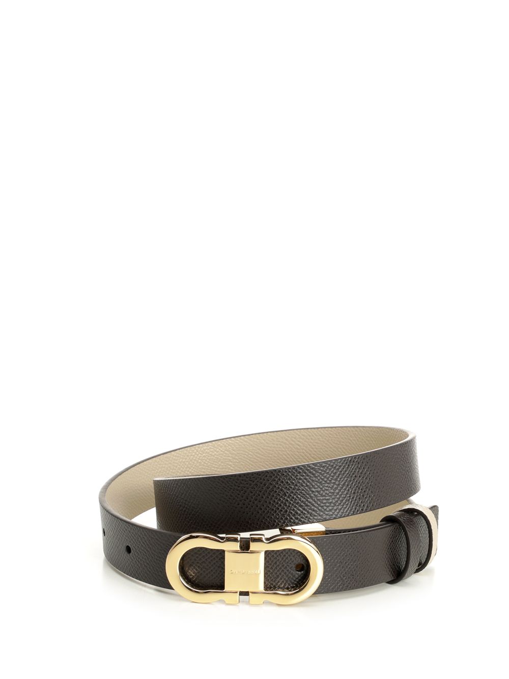 Ferragamo Reversible Gancini Belt Belts - Brown | 4926108591d5ba51db0847931981c92d2811c2ea