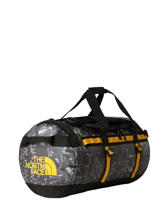 “Base Camp Duffel” 71l - M Duffel Bag Travel Bags Grey