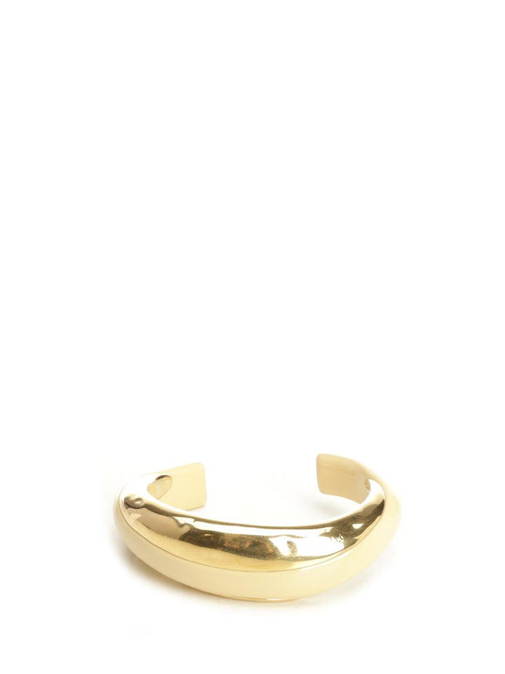 Chloe' Curved Cuff Jewelry - Gold | f624a4b3c621f78f6135fe7519508ab3ce208b8d