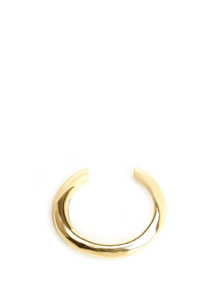 Chloe' Curved Cuff Jewelry - Gold | 874b81037f9176f93bce4439fca60352249bf686