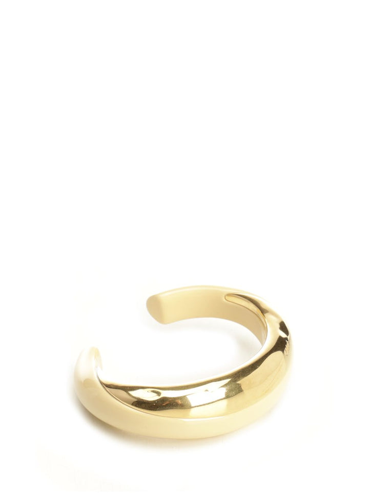 Chloe' Curved Cuff Jewelry - Gold | e6c9c623cbb5ea06d9d2e14fcc27f2d2824f7a6c