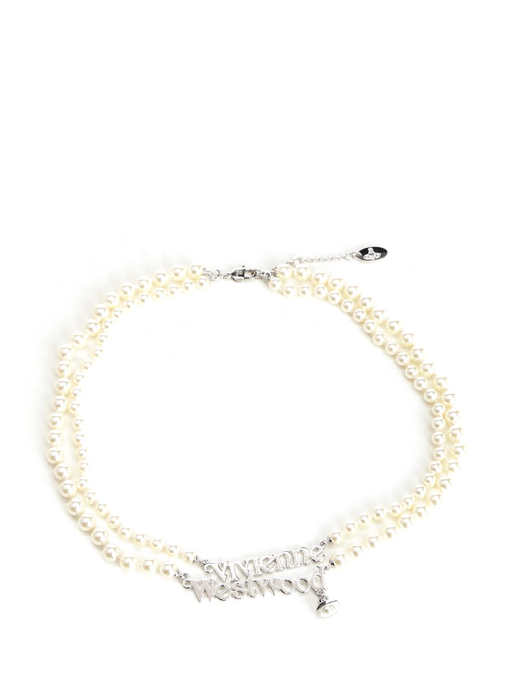 Vivienne Westwood Amelia Necklace Jewelry - Silver | 5dcd81f155b3787278af50b3372f2526a4932339