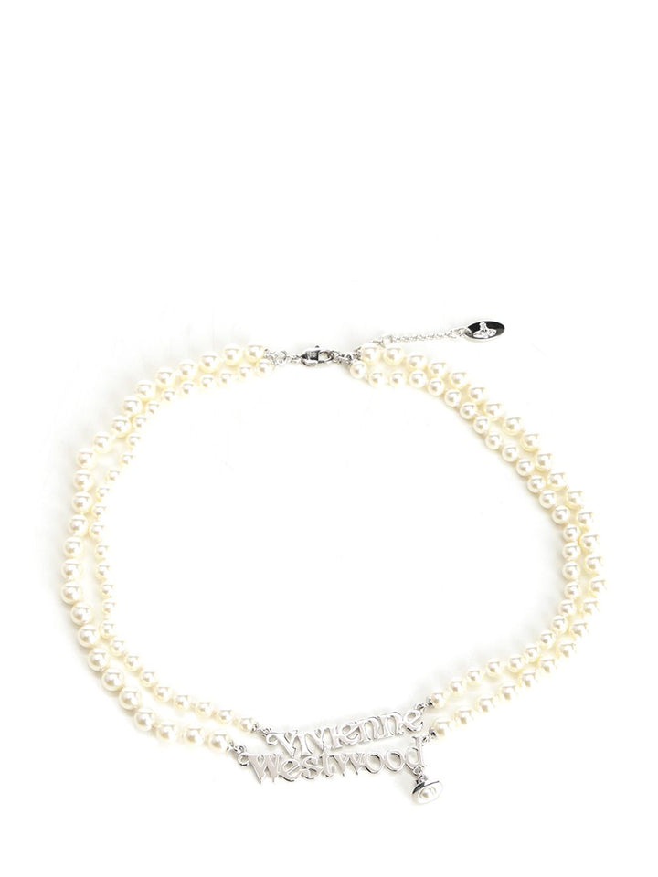Vivienne Westwood Amelia Necklace Jewelry - Silver | 5dcd81f155b3787278af50b3372f2526a4932339