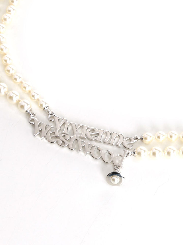 Vivienne Westwood Amelia Necklace Jewelry - Silver | dbfa4279e095a657c607e4ba10ea0a0dc1e0cc62