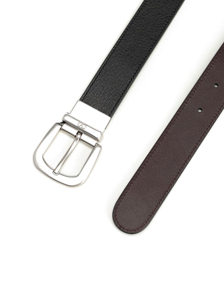 Valentino Garavani Belt With Reversible Buckle Belts - Black | e1d3ff33436d8d769f913b7b593b007977360625