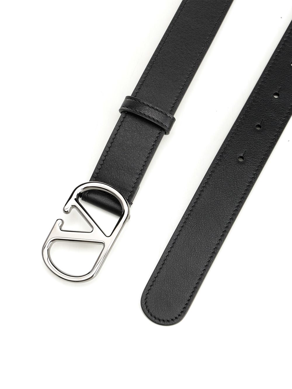 Valentino Garavani Vlogo Signature Belts - Black | 4d38fcb1ff884eb478563723c594ac3e7e567c91