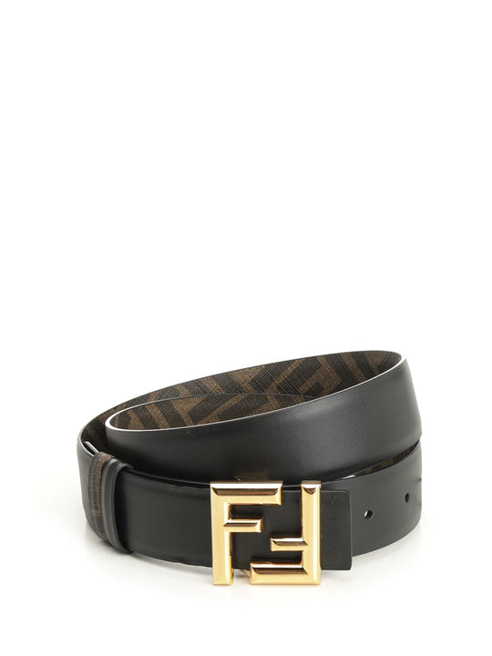 Ff Rounded Belts Brown