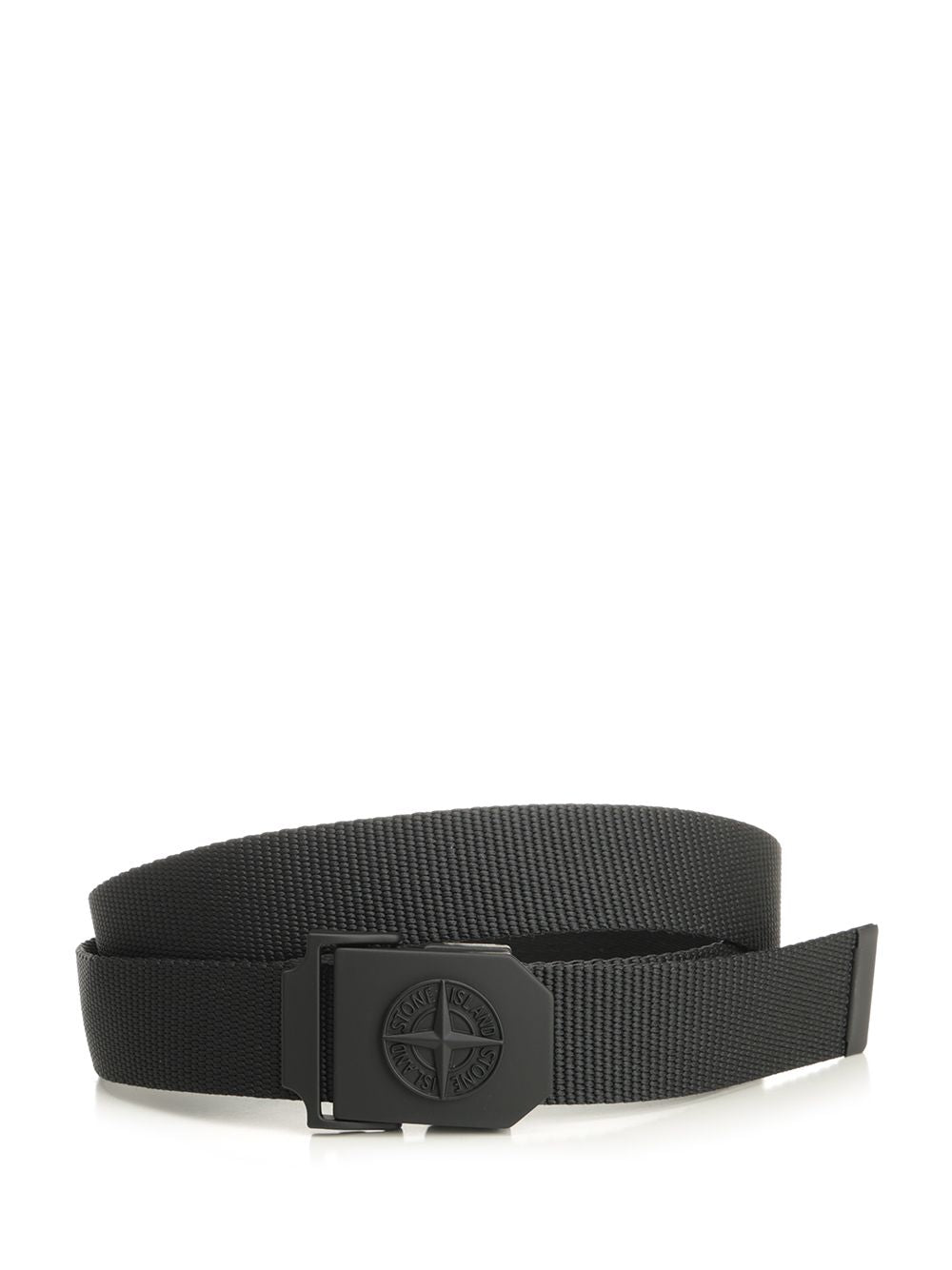 Stone Island Ribbon Belt Belts - Black | 4e3b2250106d73764887807c652453b727fd70ee
