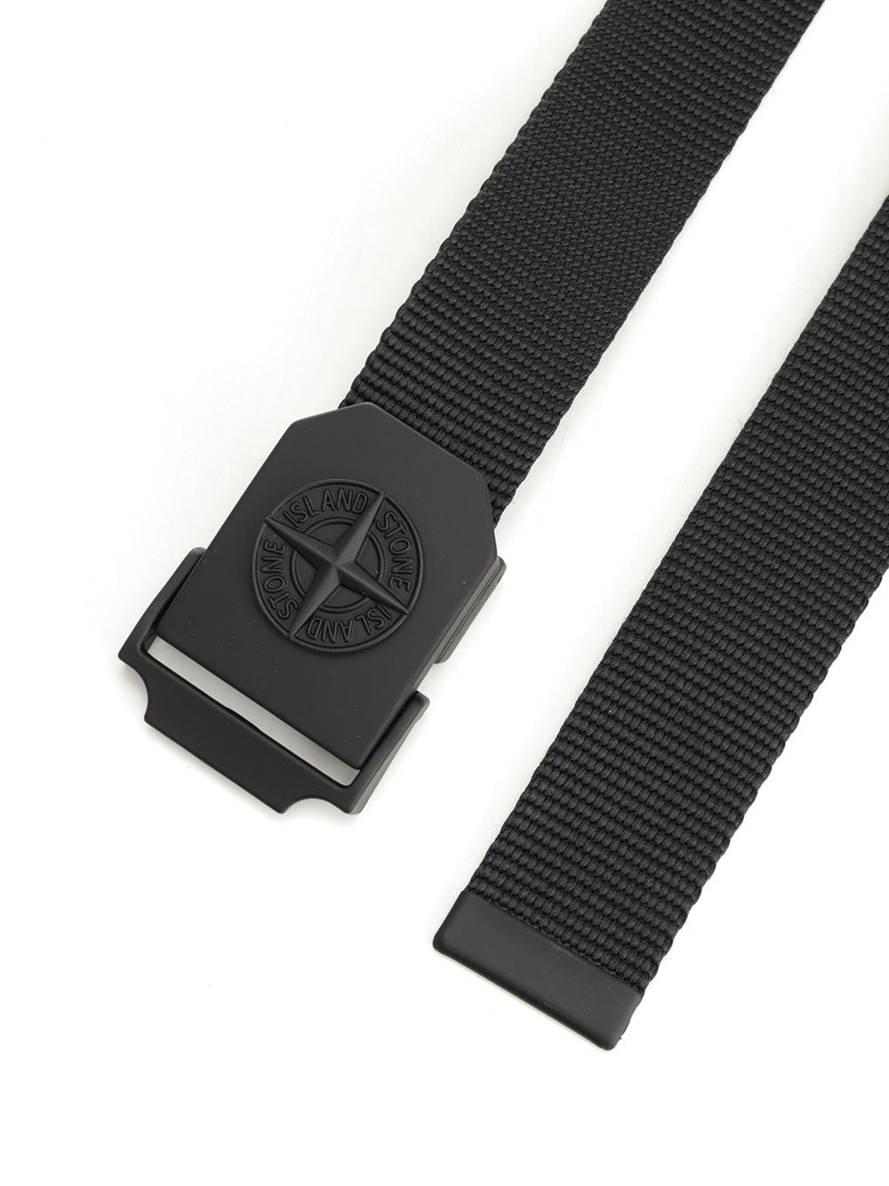 Stone Island Ribbon Belt Belts - Black | 8623344f1b2890a79c65446421822727b26ad7da