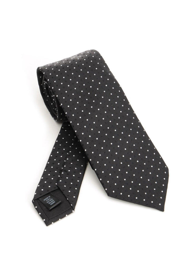 Dolce & Gabbana Silk Tie Ties And Bow Ties - Black | 3018a997edf5d3ea3a780c42c6faec59a1decedc
