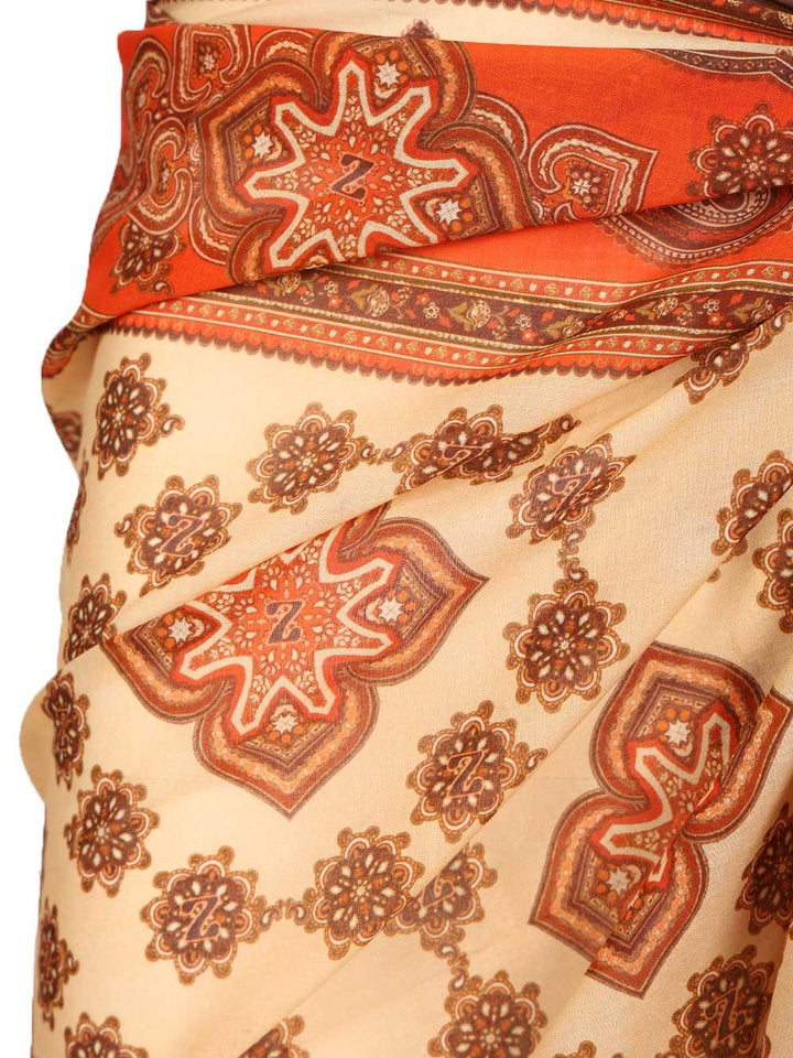 Zimmermann Printed Cotton Pareo Skirts - Multicolor | 398bf513c959dea35d40825cfa134167b8a6ba4e