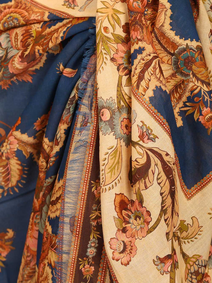 Zimmermann Printed Cotton Pareo Skirts - Multicolor | 45dd6b085b14539e53ea8951b3325b1ff71148d4