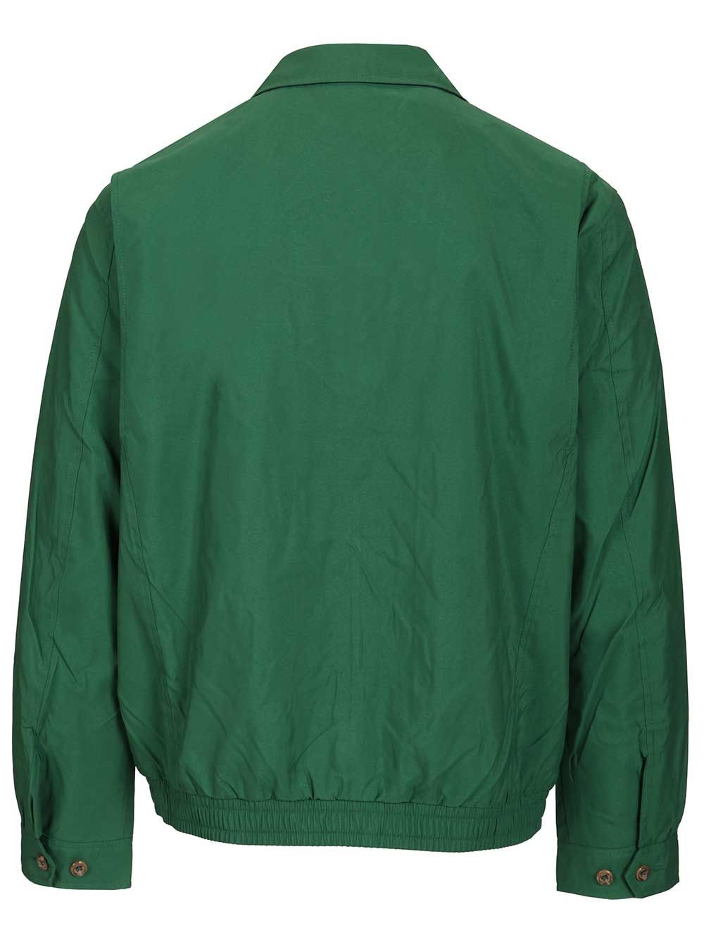 Polo Ralph Lauren Lightweight Jacket Jackets - Green | d9a700366231f5ec9ac13020f2dea29b94995788