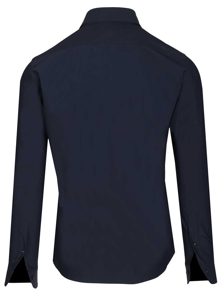 Al Duca D'Aosta Non-Iron Fabric Shirt Shirts - Blue | 72bbc930212bb45fd884ae0b4913dcce24c12f23