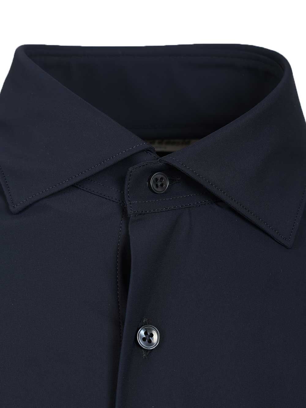Al Duca D'Aosta Non-Iron Fabric Shirt Shirts - Blue | d121acd931c6b43da29166ed46ffae2686b26ba7