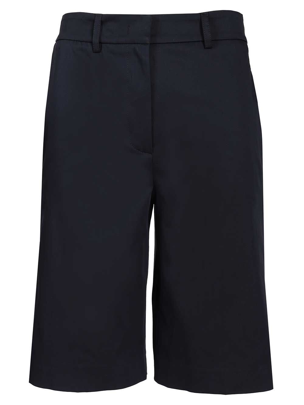 Al Duca D'Aosta Tailored Bermuda Shorts Trousers - Blue | cb57355afd0f8dda1e5f25b867c3940d6e0cce5c